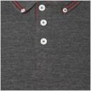 Polo à Manches Courtes Homme Ralling Advocate - Gris Charbon