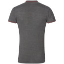 Polo à Manches Courtes Homme Ralling Advocate - Gris Charbon