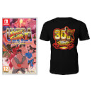 Ultra Street Fighter II: The Final Challengers + Street Fighter 30th Anniversary T-Shirt