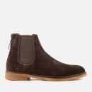 Clarks Men's Clarkdale Gobi Suede Chelsea Boots - Dark Brown