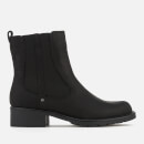 Clarks Women's Orinoco Club Leather Chelsea Boots - Black