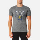 KENZO Men's Tiger Logo Icon T-Shirt - Anthracite