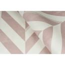 Superfresco Easy Italie Geometric Wallpaper - Pink/White