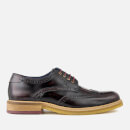 Ted Baker Men's Prycce High Shine Leather Brogues - Dark Red