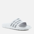 adidas Men's Duramo Slide Sandals - Clear Onix