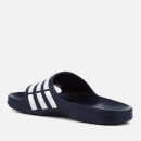 adidas Duramo Slide Sandals - Dark Blue