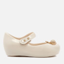 Mini Melissa Vivienne Westwood Toddlers' Ultragirl 18 Ballet Flats - Ivory Pearl Orb