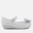 Mini Melissa Toddlers' Ultragirl Butterfly Ballet Flats - Frost