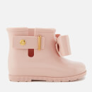 Mini Melissa Toddlers' Sugar Rain Bow 18 Boots - Blush