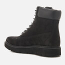 Timberland Women's Kenniston 6 Inch Leather Lace Up Boots - Black