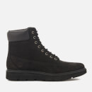 Timberland Women's Kenniston 6 Inch Leather Lace Up Boots - Black