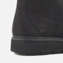 Timberland Women's Kenniston 6 Inch Leather Lace Up Boots - Black
