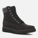 Timberland Women's Kenniston 6 Inch Leather Lace Up Boots - Black