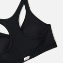 Classic Heartbeat Sports Bra - XS - Black