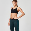 Classic Heartbeat Sports Bra - XS - Black