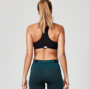 Classic Heartbeat Sports Bra - XS - Black