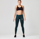 Classic Heartbeat Sports Bra - XS - Black