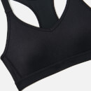 Classic Heartbeat Sports Bra - XS - Black
