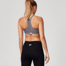 Classic Heartbeat Sports Bra - XS - Grey Marl