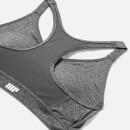 Classic Heartbeat Sports Bra - XS - Grey Marl