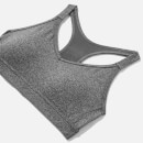 Classic Heartbeat Sports Bra - XS - Grey Marl