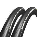 Michelin Power Endurance Clincher Tyre Twin Pack