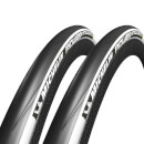Michelin Power Endurance Clincher Tyre Twin Pack