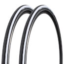 Vittoria Rubino Pro G+ Clincher Tyre Twin Pack