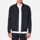 Barbour International Men's Runnel Waterproof Bomber Jacket - Navy