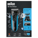 Braun Multi Shave&Style 3-in-1 Electric Shaver