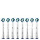 Oral-B Cross Action Replacement Toothbrush Heads (8 Pack)