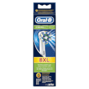 Oral-B Cross Action Replacement Toothbrush Heads (8 Pack)