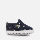 Lacoste Babies' Gazon Crib 116 2 Pumps - Navy/White
