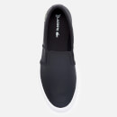 Lacoste Women's Gazon Bl 1 Leather Slip-On Trainers - Black