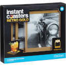 Photo Coasters – Retro Gold