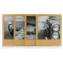 Photo Coasters – Retro Gold