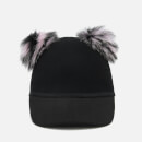 Charlotte Simone Women's Sass Cap - Pink/Black Stripe