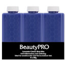 BeautyPro Lavender Creme Strip Wax 6 x 80g