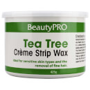 BeautyPro Tea Tree Strip Wax Tin 425g