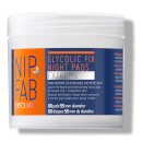 NIP+FAB Glycolic Fix Extreme Night Pads - 60 Pads