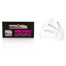 Poni Cosmetics Brow Stencils - 9 Pack