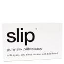 Slip Silk Pillowcase - Queen - White
