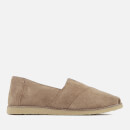 TOMS Women's Alpargata Suede Crepe Sole Slip On Pumps - Toffee