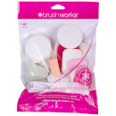 brushworks Assorted Make Up Sponges