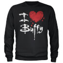 Sweat Homme I Love Buffy Contre les Vampires