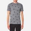 McQ Alexander McQueen Men's Swallow T-Shirt - Stone Grey Melange
