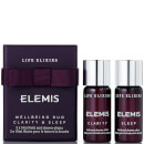 Elemis Life Elixirs Clarity and Sleep Wellbeing Duo 20ml