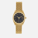 Nixon Men's The Time Teller Watch - All Light Gold/Cobalt