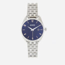 Nixon Women's The Bullet Watch - Silver/Navy/Rose Gold