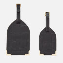 Aspinal of London Women's Luggage Tags - Black